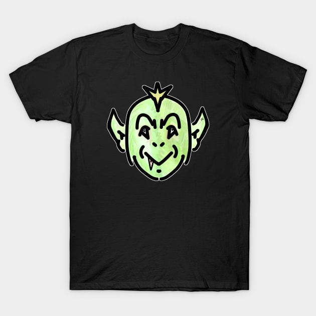 Baby Vampire T-Shirt by vincentjnewman